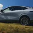 Xpeng G6 PowerX – REEV version with 296 PS, 430 km CLTC EV range, 1,704 km total, 2.24 litres per 100 km
