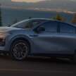 Xpeng G6 PowerX – REEV version with 296 PS, 430 km CLTC EV range, 1,704 km total, 2.24 litres per 100 km