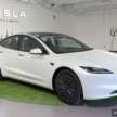 Tesla Model 3 Standard in Malaysia – first impressions