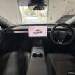 Tesla Model 3 Standard in Malaysia – first impressions
