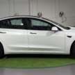 Tesla Model 3 Standard in Malaysia – first impressions