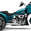 New chrome styling options for 2026 Harley-Davidson Lowrider S, Road Glide 3; Road Glide gets solo seat
