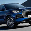 Jaecoo J8 facelift in China – badged Chery Tiggo 9, gains massive touchscreen, 261 PS 2.0T 4-cylinder