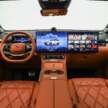 Jaecoo J8 facelift in China – badged Chery Tiggo 9, gains massive touchscreen, 261 PS 2.0T 4-cylinder