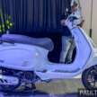 2026 Aveta Bellagio scooter Malaysia launch, RM6,998