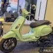 2026 Aveta Bellagio scooter Malaysia launch, RM6,998