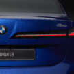 2026 BMW i3 L in China – LWB with manual door handles, over 1,000 km CLTC, coming to Malaysia?