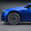 2026 BMW i3 L in China – LWB with manual door handles, over 1,000 km CLTC, coming to Malaysia?