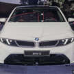2026 BMW i3 L in China – LWB with manual door handles, over 1,000 km CLTC, coming to Malaysia?
