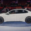 2026 BMW i3 L in China – LWB with manual door handles, over 1,000 km CLTC, coming to Malaysia?