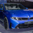 2026 BMW i3 L in China – LWB with manual door handles, over 1,000 km CLTC, coming to Malaysia?