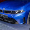 2026 BMW i3 L in China – LWB with manual door handles, over 1,000 km CLTC, coming to Malaysia?