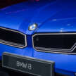 2026 BMW i3 L in China – LWB with manual door handles, over 1,000 km CLTC, coming to Malaysia?