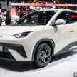 BYD Atto 1 launched in Thailand – brand’s cheapest EV; 75 PS, up to 304 km WLTP; priced from RM52k