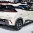 BYD Atto 1 launched in Thailand – brand’s cheapest EV; 75 PS, up to 304 km WLTP; priced from RM52k