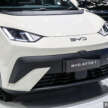 BYD Atto 1 launched in Thailand – brand’s cheapest EV; 75 PS, up to 304 km WLTP; priced from RM52k