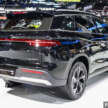 2026 BYD Sealion 5 DM-i – 1.5L petrol PHEV, 18.3 kWh battery, 95 km WLTP EV range; from RM93k in Thailand
