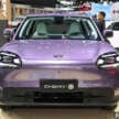 Chery QQ3 EV in Beijing – eMas 5, Wuling Bingo rival coming to Malaysia as the Q sometime in early 2027