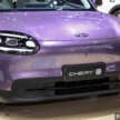 Chery QQ3 EV in Beijing – eMas 5, Wuling Bingo rival coming to Malaysia as the Q sometime in early 2027