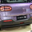 Chery QQ3 EV in Beijing – eMas 5, Wuling Bingo rival coming to Malaysia as the Q sometime in early 2027