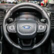 Ford Ranger Super Duty in Bangkok – toughened work truck, 209 PS/600 Nm 3.0L TD V6; RM196k in Thailand