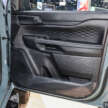 Ford Ranger Super Duty in Bangkok – toughened work truck, 209 PS/600 Nm 3.0L TD V6; RM196k in Thailand