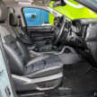Ford Ranger Super Duty in Bangkok – toughened work truck, 209 PS/600 Nm 3.0L TD V6; RM196k in Thailand