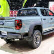 Ford Ranger Super Duty in Bangkok – toughened work truck, 209 PS/600 Nm 3.0L TD V6; RM196k in Thailand