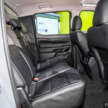 Ford Ranger Super Duty in Bangkok – toughened work truck, 209 PS/600 Nm 3.0L TD V6; RM196k in Thailand