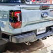Ford Ranger Super Duty in Bangkok – toughened work truck, 209 PS/600 Nm 3.0L TD V6; RM196k in Thailand