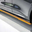 Geely EX2 bodykit shown in Thailand – the Proton eMas 5 EV twin gets dressed up in various styles