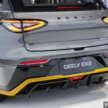 Geely EX2 bodykit shown in Thailand – the Proton eMas 5 EV twin gets dressed up in various styles