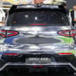 Geely EX2 bodykit shown in Thailand – the Proton eMas 5 EV twin gets dressed up in various styles