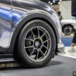 Geely EX2 bodykit shown in Thailand – the Proton eMas 5 EV twin gets dressed up in various styles