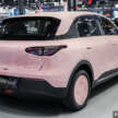 Geely EX2 bodykit shown in Thailand – the Proton eMas 5 EV twin gets dressed up in various styles