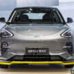 Geely EX2 bodykit shown in Thailand – the Proton eMas 5 EV twin gets dressed up in various styles