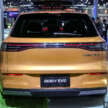 Geely EX5 Max+ launched in Thailand – new range-topper with 68.39 kWh battery, 19-inch wheels, RM107k