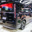 2026 Honda StepWGN on display in Bangkok – e:HEV Spada variant at RM216k; CBU Japan; 2.0L hybrid
