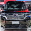 2026 Honda StepWGN on display in Bangkok – e:HEV Spada variant at RM216k; CBU Japan; 2.0L hybrid