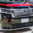 2026 Honda StepWGN on display in Bangkok – e:HEV Spada variant at RM216k; CBU Japan; 2.0L hybrid