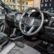 Isuzu D-Max EV, mild-hybrid variants  – no confirmed plans for Malaysia; focus to remain on diesel models
