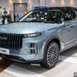 2026 Jaecoo J7 PHEV in Thailand – new wheels, brown interior option; CKD Malaysia, coming here soon?