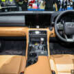 2026 Lexus IS facelift launched in Thailand – third update, refreshed cabin/tech, IS 300h from RM339k