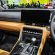 2026 Lexus IS facelift launched in Thailand – third update, refreshed cabin/tech, IS 300h from RM339k