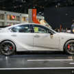 2026 Lexus IS facelift launched in Thailand – third update, refreshed cabin/tech, IS 300h from RM339k