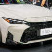 2026 Lexus IS facelift launched in Thailand – third update, refreshed cabin/tech, IS 300h from RM339k