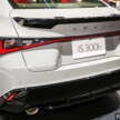 2026 Lexus IS facelift launched in Thailand – third update, refreshed cabin/tech, IS 300h from RM339k