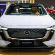 Mazda 6e at BIMS 2026 – Deepal-based EV with 77.9 kWh batt, 550+km WLTP range, 0-100 in 7.9s, RM141k