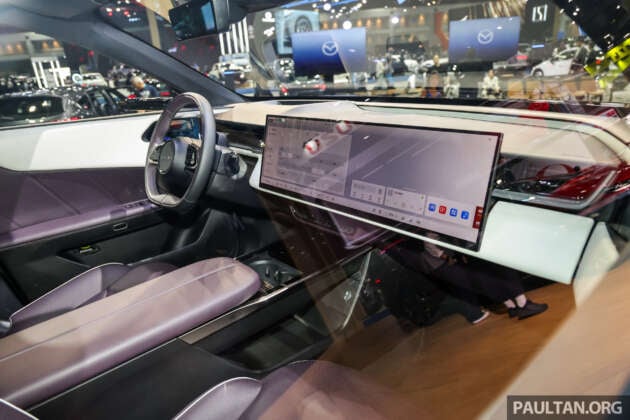 Mazda CX-6e previewed in Thailand – brand’s second Deepal-based EV; 484 km WLTP; Tesla Model Y rival