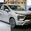 2026 Mitsubishi Xpander Hybrid facelift – ADAS, 6 airbags, 116 PS/255 Nm e-motor; RM114k in Thailand
